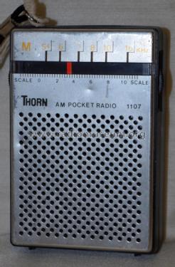 Thorn AM Pocket Radio 1107; AWA-Thorn Consumer (ID = 1774716) Radio