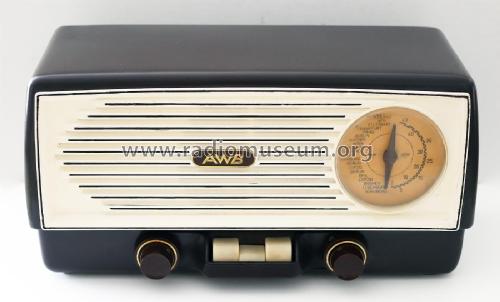 Kleinsuper ; AWB, Apparatewerk (ID = 2924847) Radio