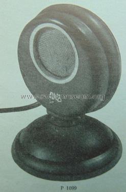 Tauchspul-Tischmikrofon ; AWB, Apparatewerk (ID = 2353190) Mikrofon/TA