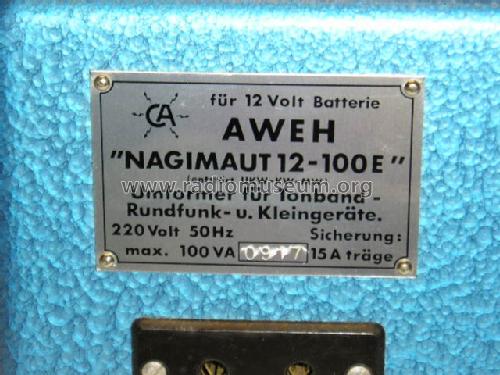 Nagimaut 12-100E; AWEH Transformatoren (ID = 386572) Power-S