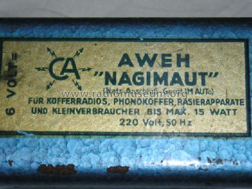 Nagimaut 6-15E; AWEH Transformatoren (ID = 386450) Strom-V