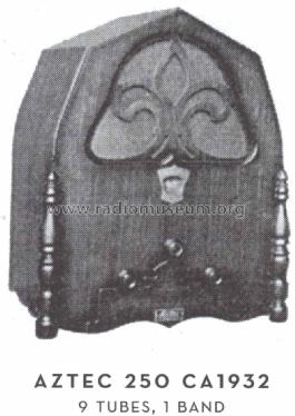 250 ; Aztec Radio Co. (ID = 1554210) Radio