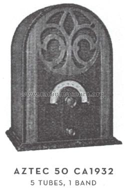 50 ; Aztec Radio Co. (ID = 1554209) Radio