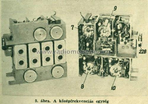 Tornisterfunkgerät R-108D {Р-108Д}; B-8865 V8865 post (ID = 568509) Mil TRX