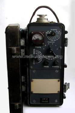 Leistungsverstärker UM-2 {УМ-2}; B-8865 V8865 post (ID = 1048760) Ampl. RF