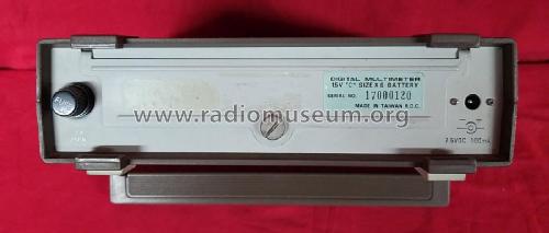 3-1/2 Digit MULTIMETER 2832; B&K Precision, (ID = 3115051) Equipment