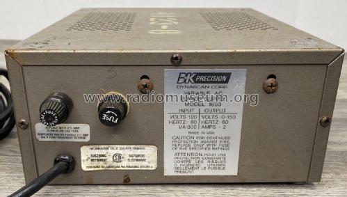 AC Power Supply 1653; B&K Precision, (ID = 2881193) Power-S