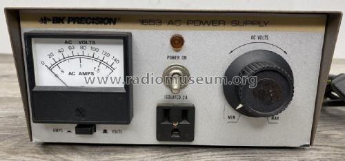 AC Power Supply 1653; B&K Precision, (ID = 2881194) Power-S