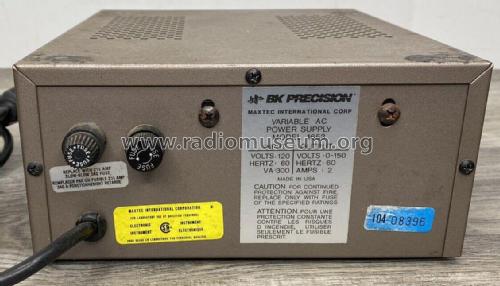 AC Power Supply 1653; B&K Precision, (ID = 2881195) Power-S