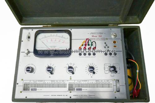 Transistor and Crystal Diode Tester 960; B&K Precision, (ID = 2649105) Equipment