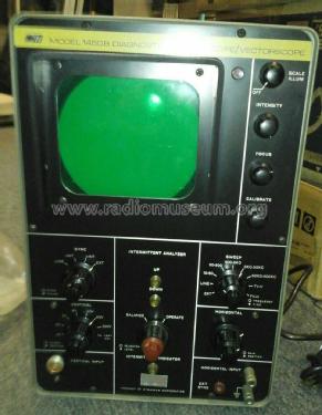 Oscilloscope/Vectorscope 1450B; B&K Precision, (ID = 2440579) Equipment