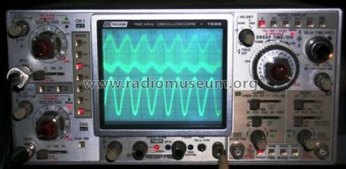 150 MHz Oscilloscope 1596; B&K Precision, (ID = 879959) Equipment