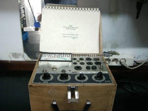 Dyna-Quik tube tester B&K 600; B&K Precision, (ID = 1805837) Equipment