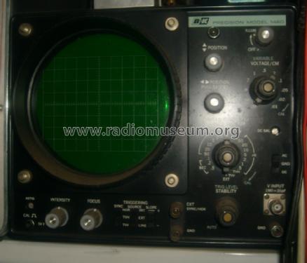 Oscilloscope 1460; B&K Precision, (ID = 1437153) Equipment