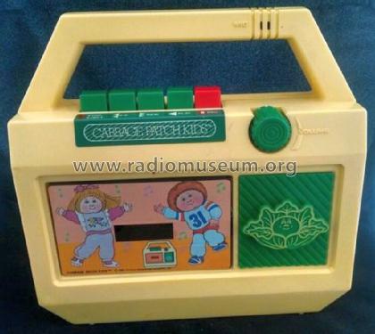 Vintage 1983 Cabbage Patch Kids Cassette Player and Recorder; Babyland General (ID = 1711772) Sonido-V