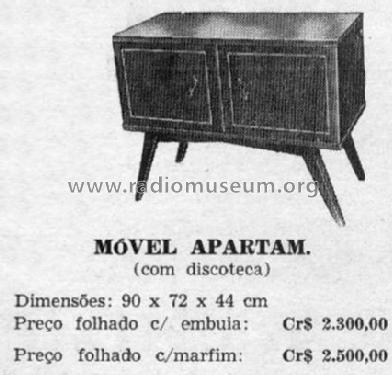 Móvel apartamento ; Bacchini, Luigi; São (ID = 1972058) Cabinet