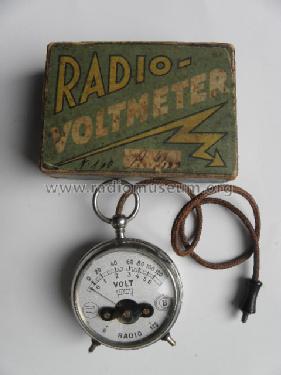 Radio-Voltmeter 12 / 120 V; Baduf, Badische (ID = 1196687) Equipment