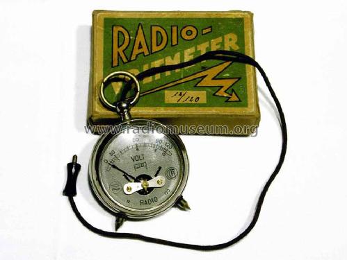 Radio-Voltmeter 12 / 120 V; Baduf, Badische (ID = 509999) Equipment