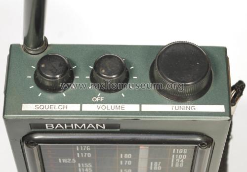 Multi Band Receiver ; Bahman brand, ABA; (ID = 2704115) Radio