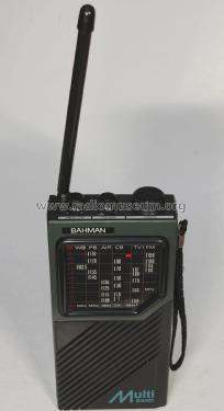 Multi Band Receiver ; Bahman brand, ABA; (ID = 2704118) Radio