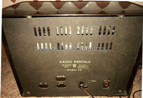 68; Baird brand - John (ID = 2144982) Radio