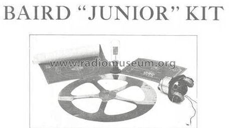 Televisor Junior Kit ; Baird brand - John (ID = 681994) Bausatz