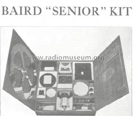 Televisor Senior Kit ; Baird brand - John (ID = 681996) Kit