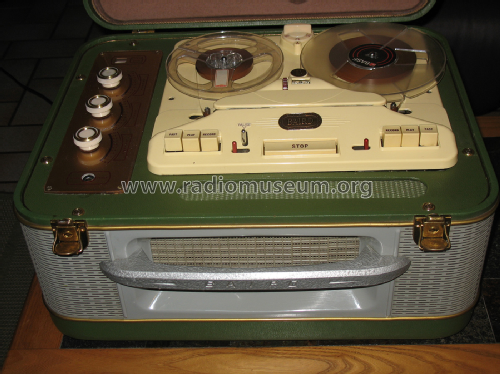 Tape Recorder TRI ; Baird brand - Baird (ID = 1768044) R-Player