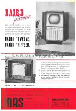 Fifteen ; Baird brand - John (ID = 3134906) Television