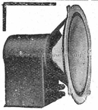 Super Power 6-volt S.P.6; Baker Loudspeaker (ID = 912632) Speaker-P