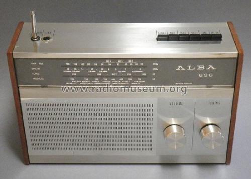 Alba 636; Alba Brand Balcombe (ID = 1985868) Radio