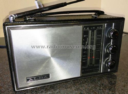 Alba 131L; Alba Brand Balcombe (ID = 1938382) Radio