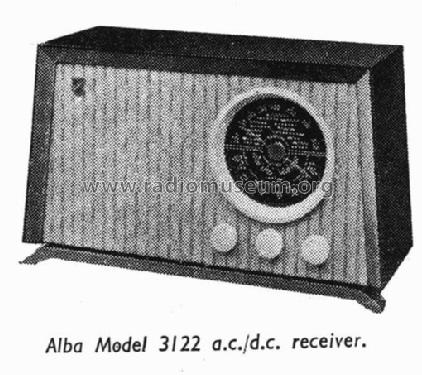 Alba 3122; Alba Brand Balcombe (ID = 1872980) Radio