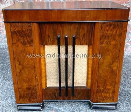 Alba auto-radiogram 475B; Alba Brand Balcombe (ID = 2717355) Radio