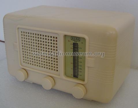 C115; Alba Brand Balcombe (ID = 1205831) Radio