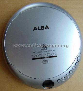 Portable CD Player CD-122A; Alba Brand Balcombe (ID = 2713436) Ton-Bild