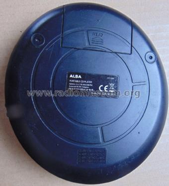 Portable CD Player CD-122A; Alba Brand Balcombe (ID = 2713437) Ton-Bild