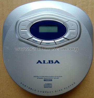Portable Compact Disc Player PCD267/E; Alba Brand Balcombe (ID = 2715518) Reg-Riprod