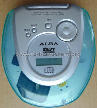 Personal Compact Disc Player PCD314Xi/C; Alba Brand Balcombe (ID = 2715530) R-Player