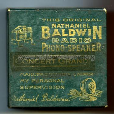 Concert Grand Driver; Baldwin Inc. / (ID = 1796896) Parlante