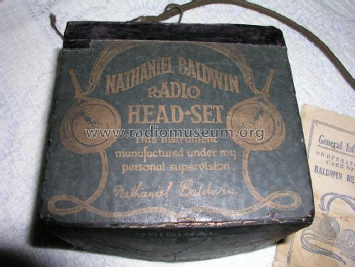 Headphone Type C; Baldwin Inc. / (ID = 1170677) Speaker-P