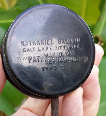 Headphone Type C; Baldwin Inc. / (ID = 1716891) Parleur