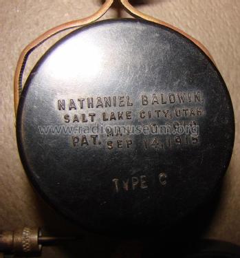 Headphone Type C; Baldwin Inc. / (ID = 2077364) Parlante