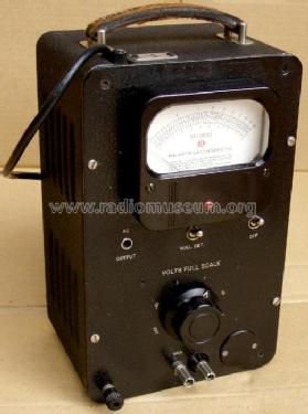 AC-Voltmeter 310-A; Ballantine (ID = 136243) Ausrüstung