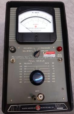 True RMS Voltmeter 320A; Ballantine (ID = 2168381) Equipment