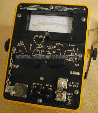 Voltmeter AN/USM-413; Ballantine (ID = 212123) Equipment