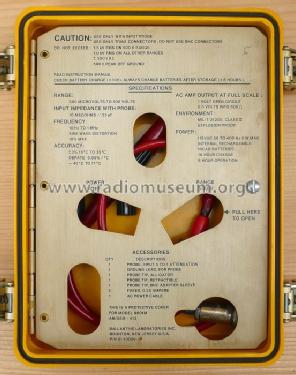 Voltmeter AN/USM-413; Ballantine (ID = 812775) Equipment