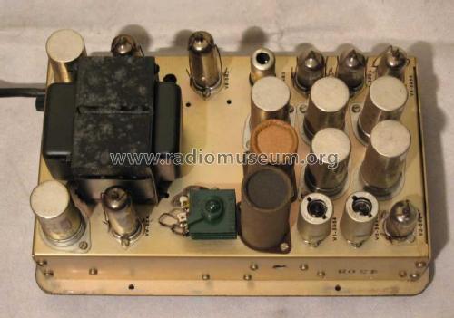 Wide Band Electronic Voltmeter 314-U/3; Ballantine (ID = 721003) Equipment