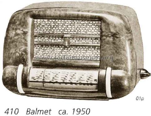 410; Balmet, J. Normand; (ID = 1398) Radio