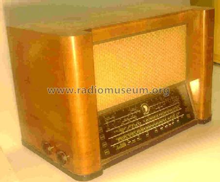 610; Balmet, J. Normand; (ID = 291410) Radio